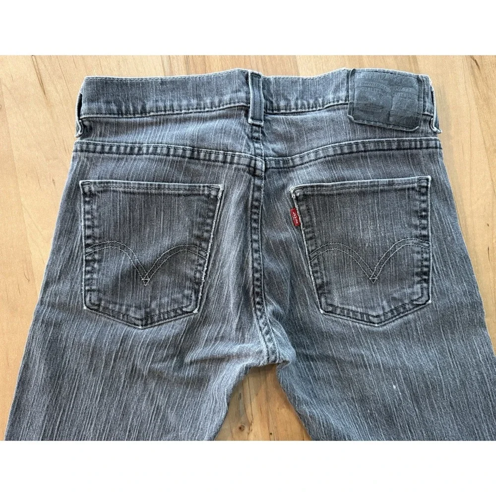 Levi's 511 Skinny Fit‎ Jeans 32x 34 (Actual 33